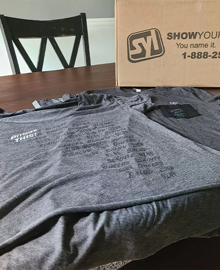 Custom Web Design for Show Your Logo Website Project