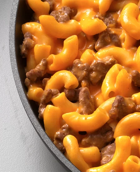 Custom Web Design for Hamburger Helper Website Project